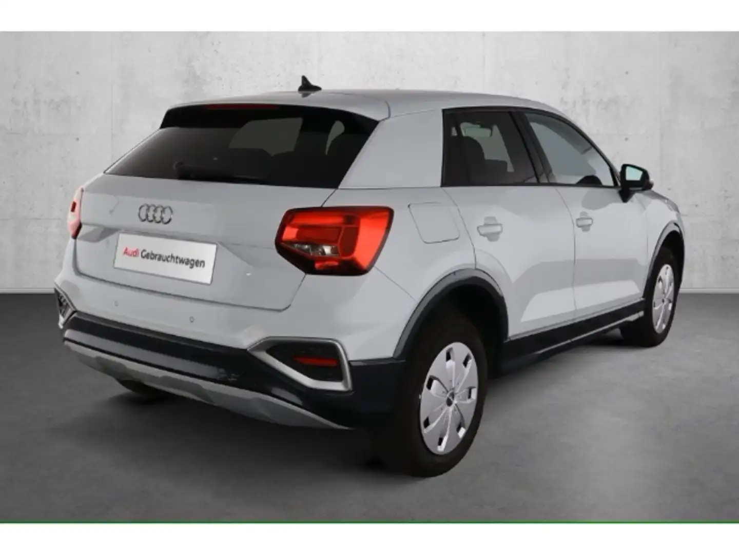 Audi Q2 advanced 30TFSI LED AHK El. Heckklappe Apple CarPl Blanco - 2