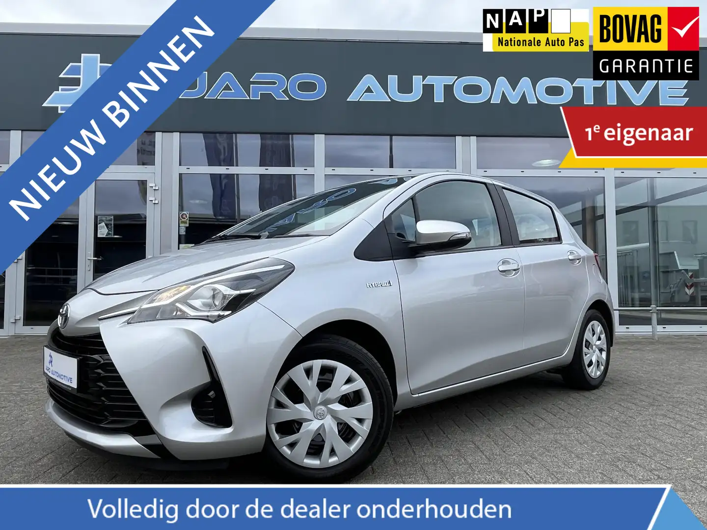 Toyota Yaris 1.5 Hybrid Active | AUTOMAAT | Navigatie | Camera Grijs - 1