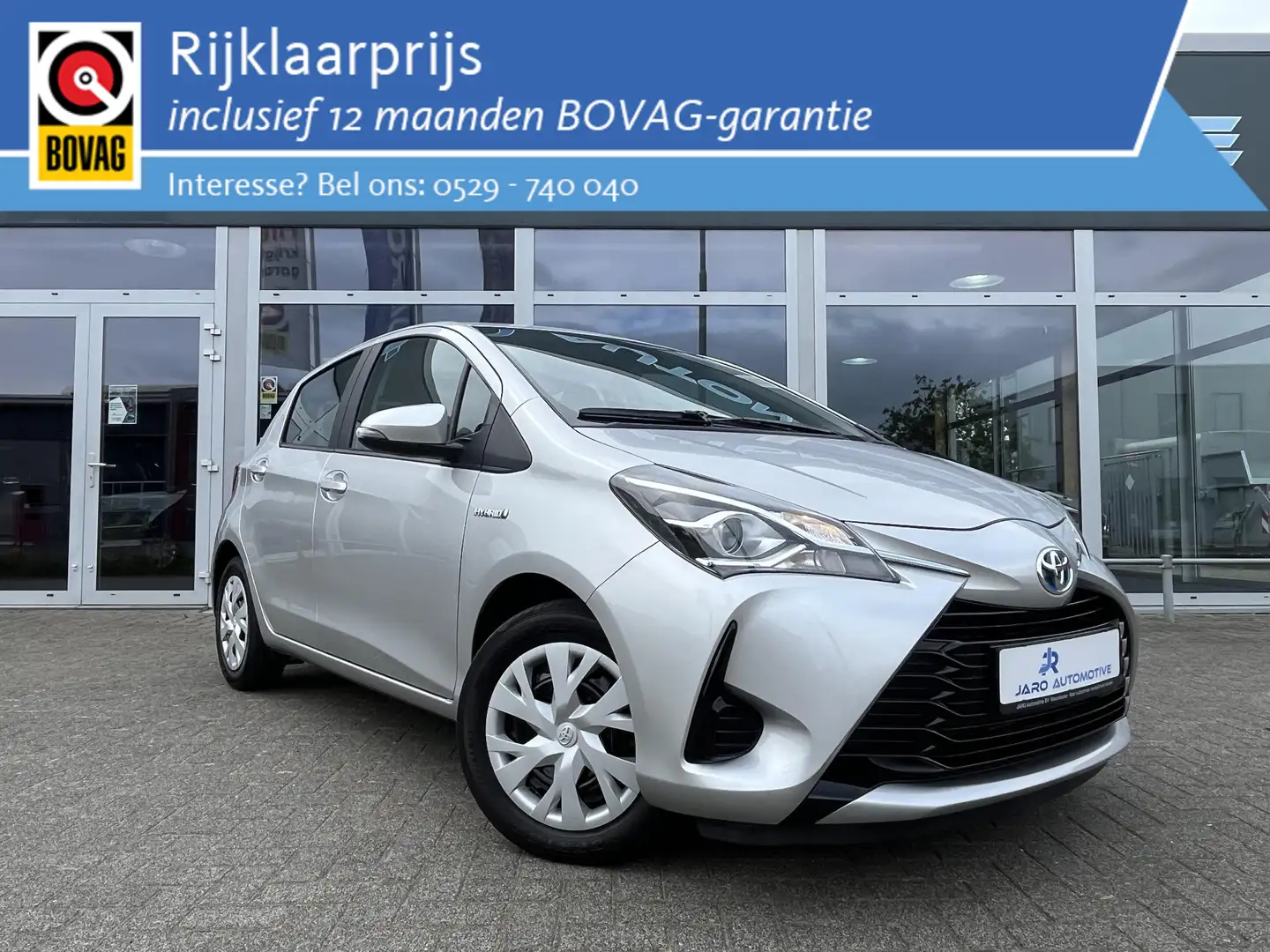Toyota Yaris 1.5 Hybrid Active | AUTOMAAT | Navigatie | Camera Grijs - 2