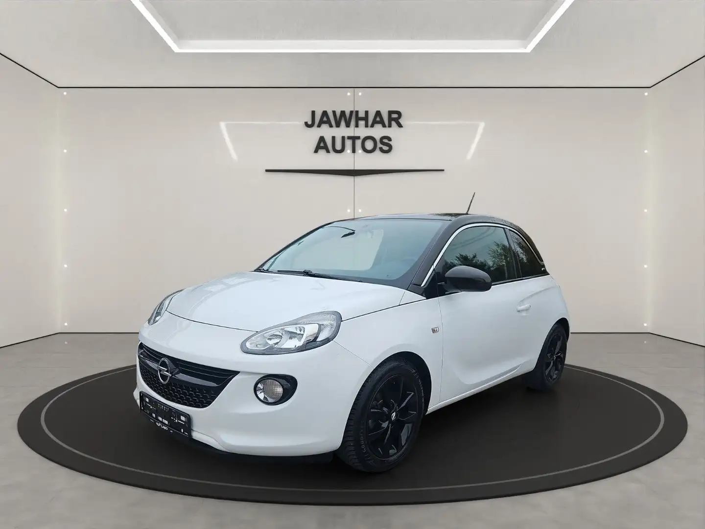 Opel Adam 1.2 Jam*KLIMA*ALU*TÜV NEU*GARANTIE* Weiß - 2