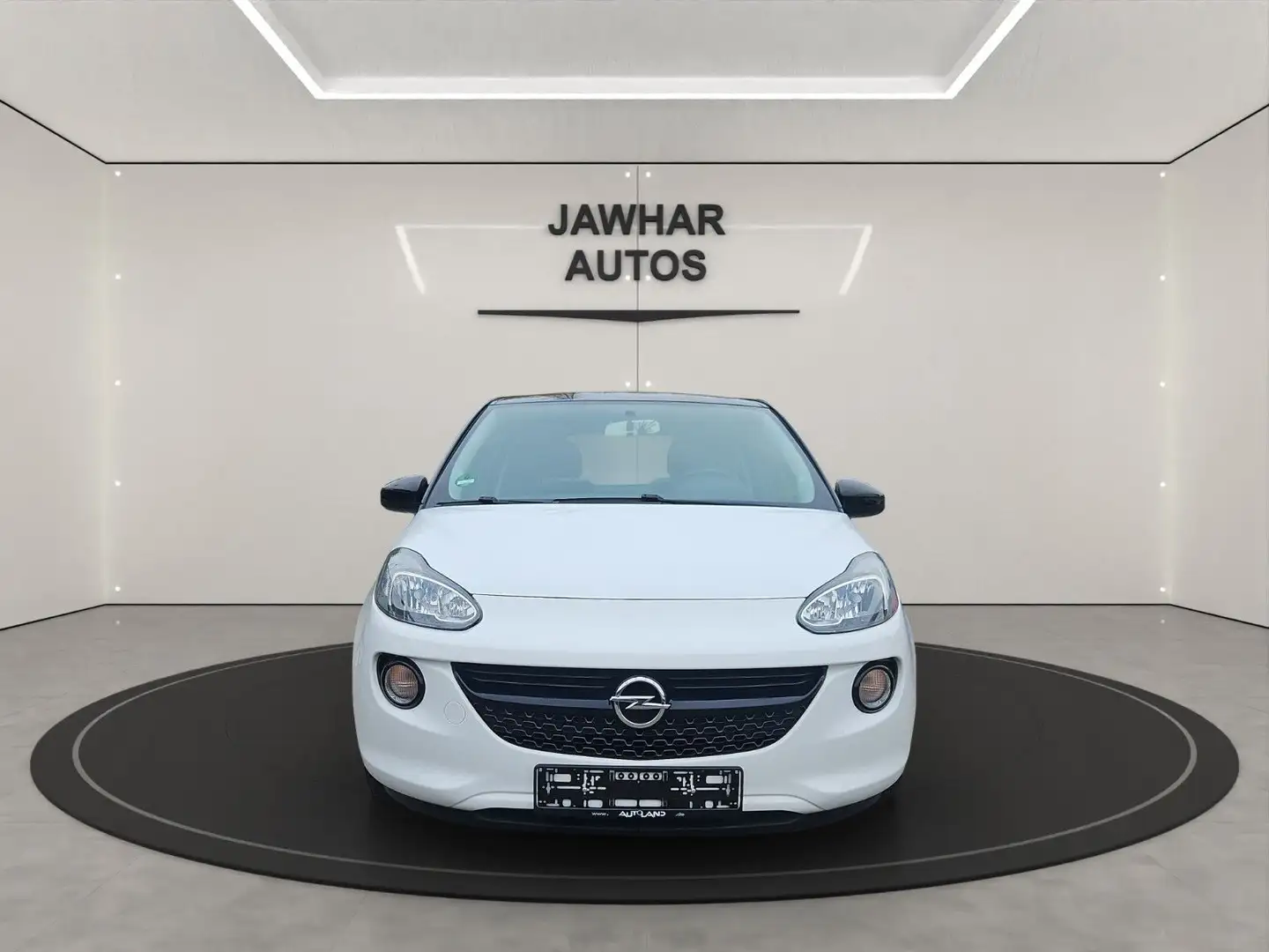Opel Adam 1.2 Jam*KLIMA*ALU*TÜV NEU*GARANTIE* Weiß - 1