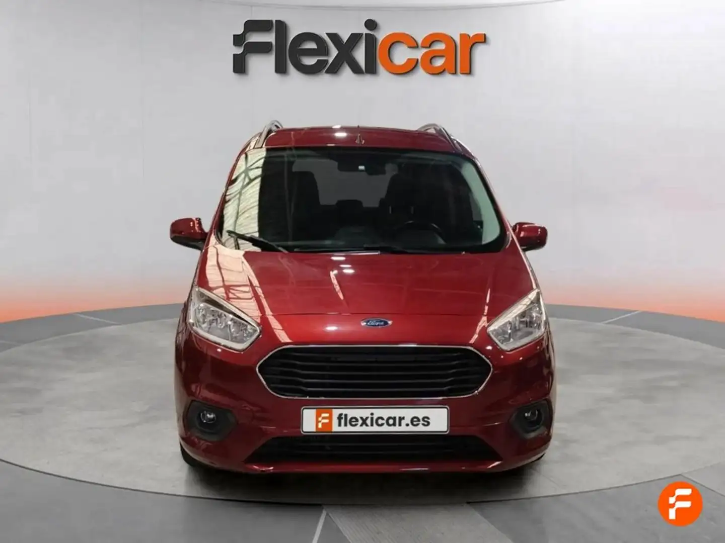 Ford Tourneo Courier 1.0 EcoBoost 74kW (100CV) Trend Rood - 2