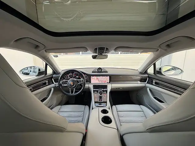 Porsche Panamera 4 E-Hybrid PHEV Aut.|SPORT-DESIGN|CHRONO|BOSE|L... Ansicht 11