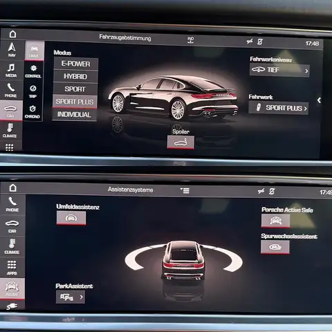 Porsche Panamera 4 E-Hybrid PHEV Aut.|SPORT-DESIGN|CHRONO|BOSE|L... Ansicht 15