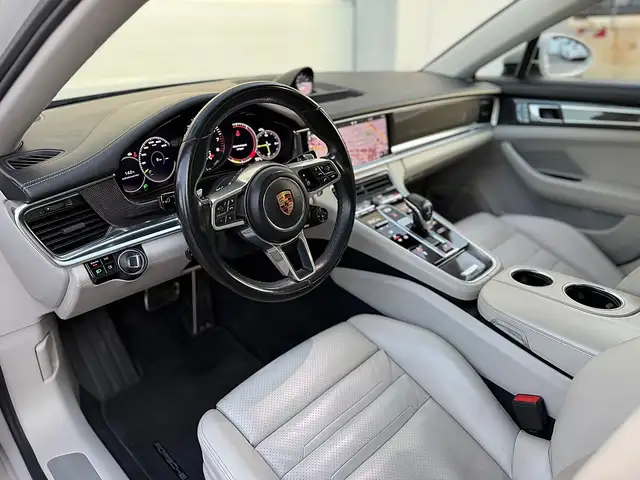Porsche Panamera 4 E-Hybrid PHEV Aut.|SPORT-DESIGN|CHRONO|BOSE|L... Ansicht 9