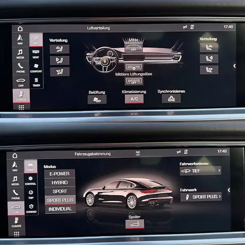 Porsche Panamera 4 E-Hybrid PHEV Aut.|SPORT-DESIGN|CHRONO|BOSE|L... Ansicht 17