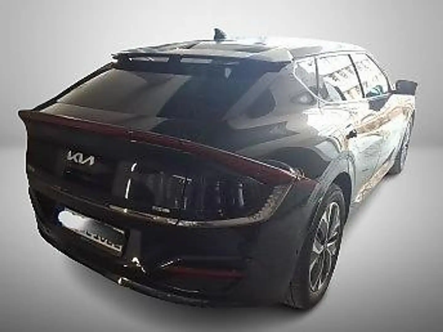 Kia EV6 Elektro 77 GT Line GT-Line WPU/ACC/RFK/LED Noir - 2