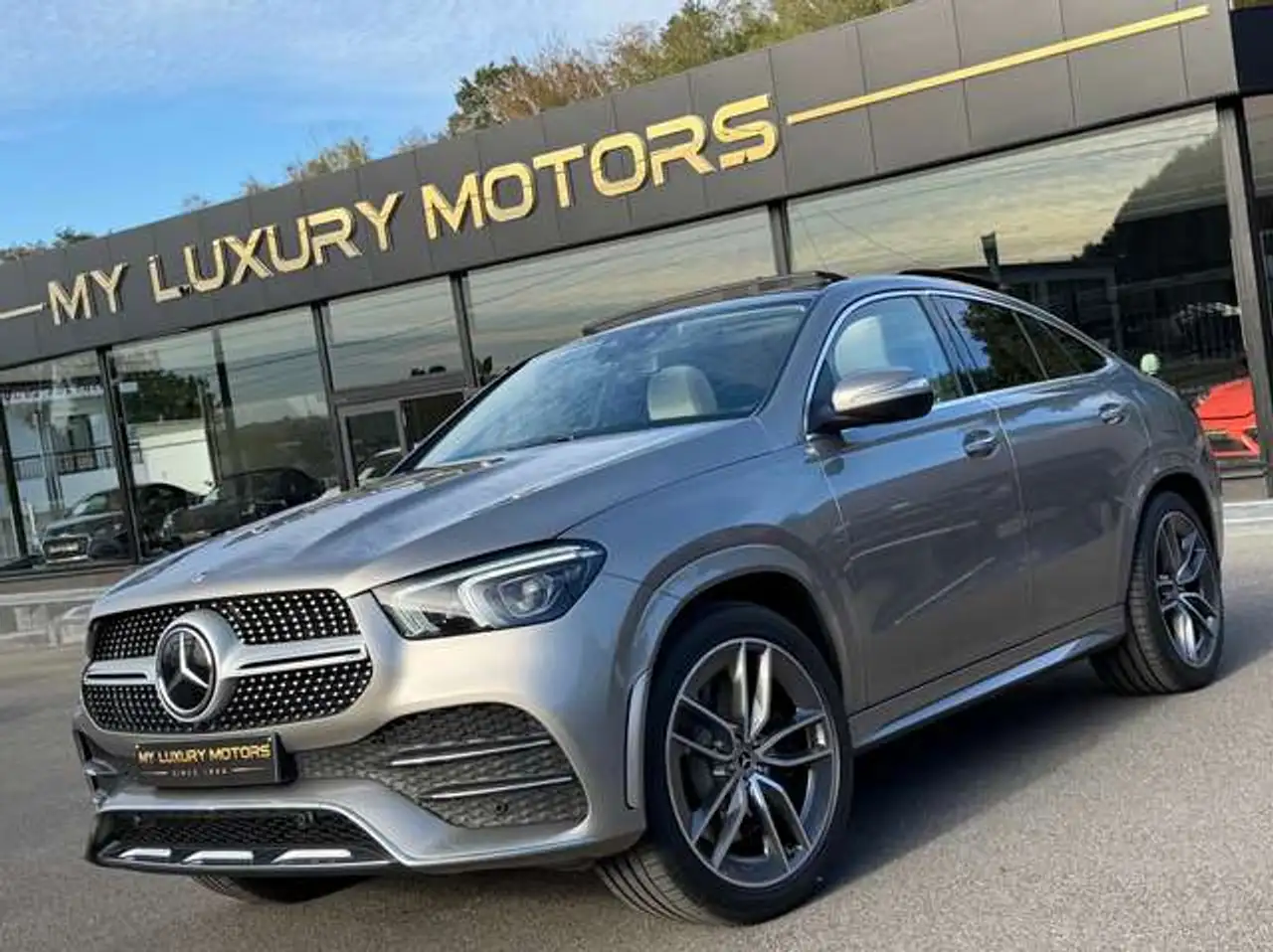 Mercedes-Benz GLE 350