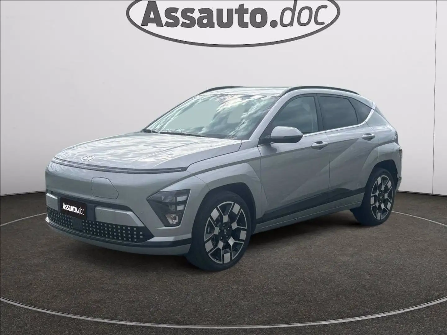 Hyundai KONA 64,8 kWh Exclusive Tech Pack Grigio - 2