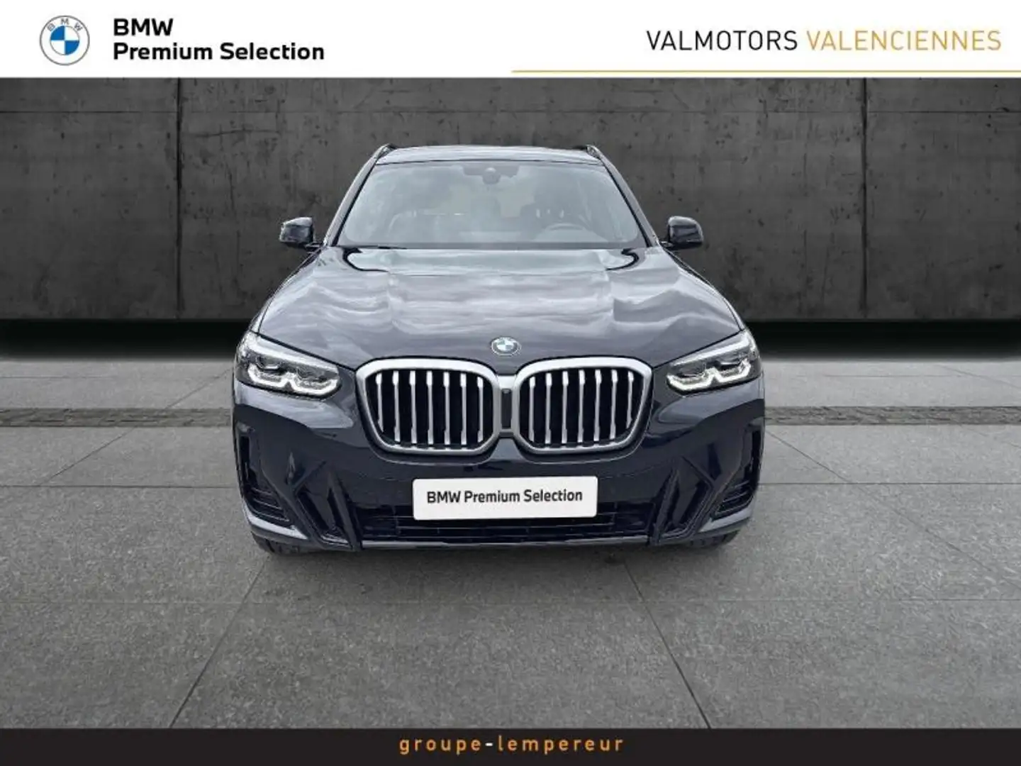 BMW X3 xDrive20d 190ch M Sport Noir - 2