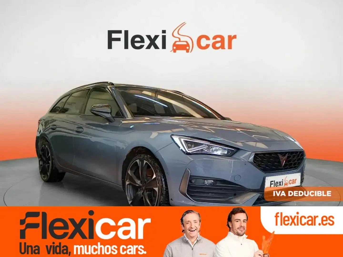 CUPRA SP 1.4 e-Hybrid 180kW (245CV) DSG Серый - 1