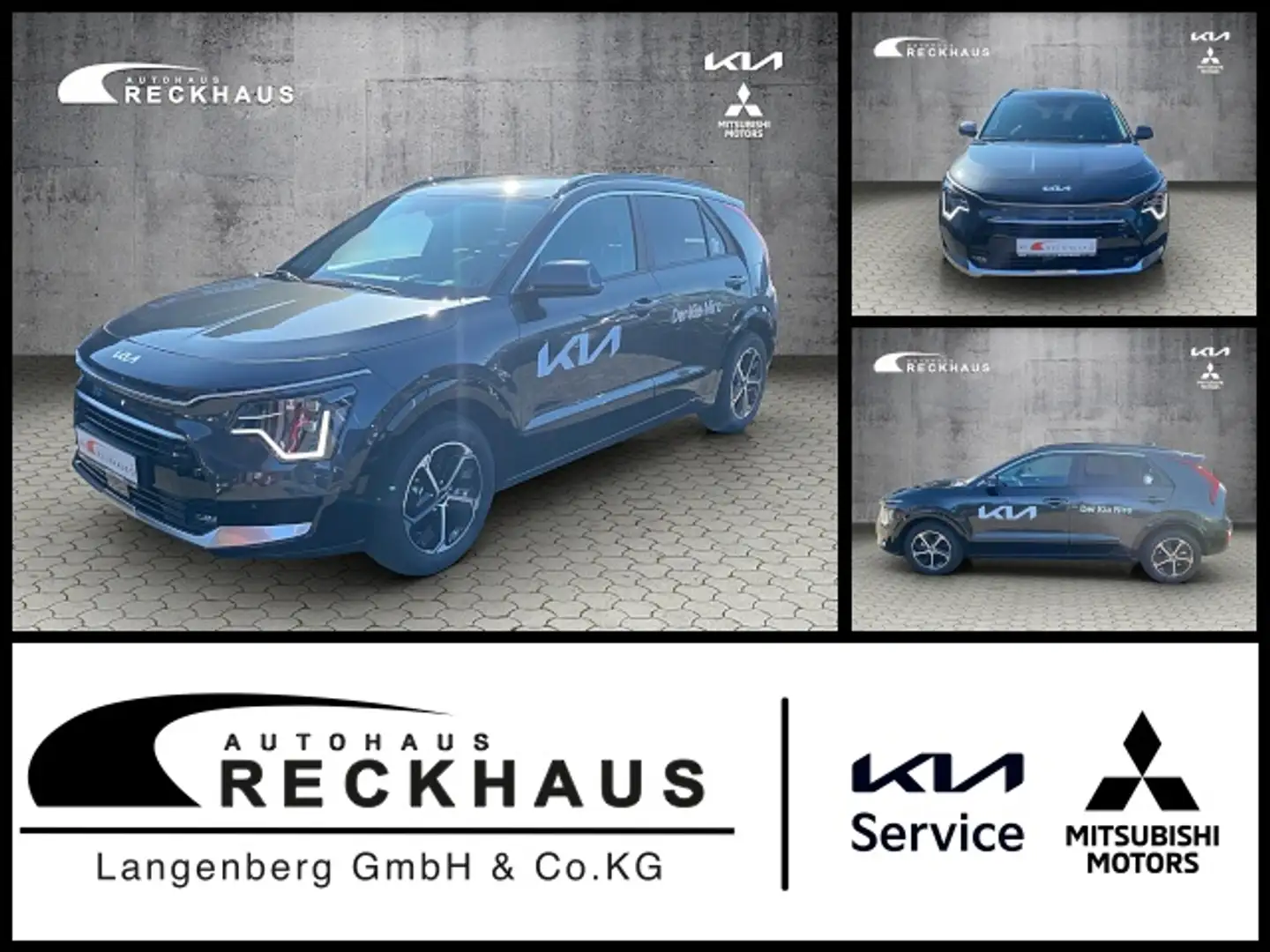 Kia Niro 1.6 HEV DCT SPIRIT TECHNOLOGIE RELAX Klima Navi Grau - 1