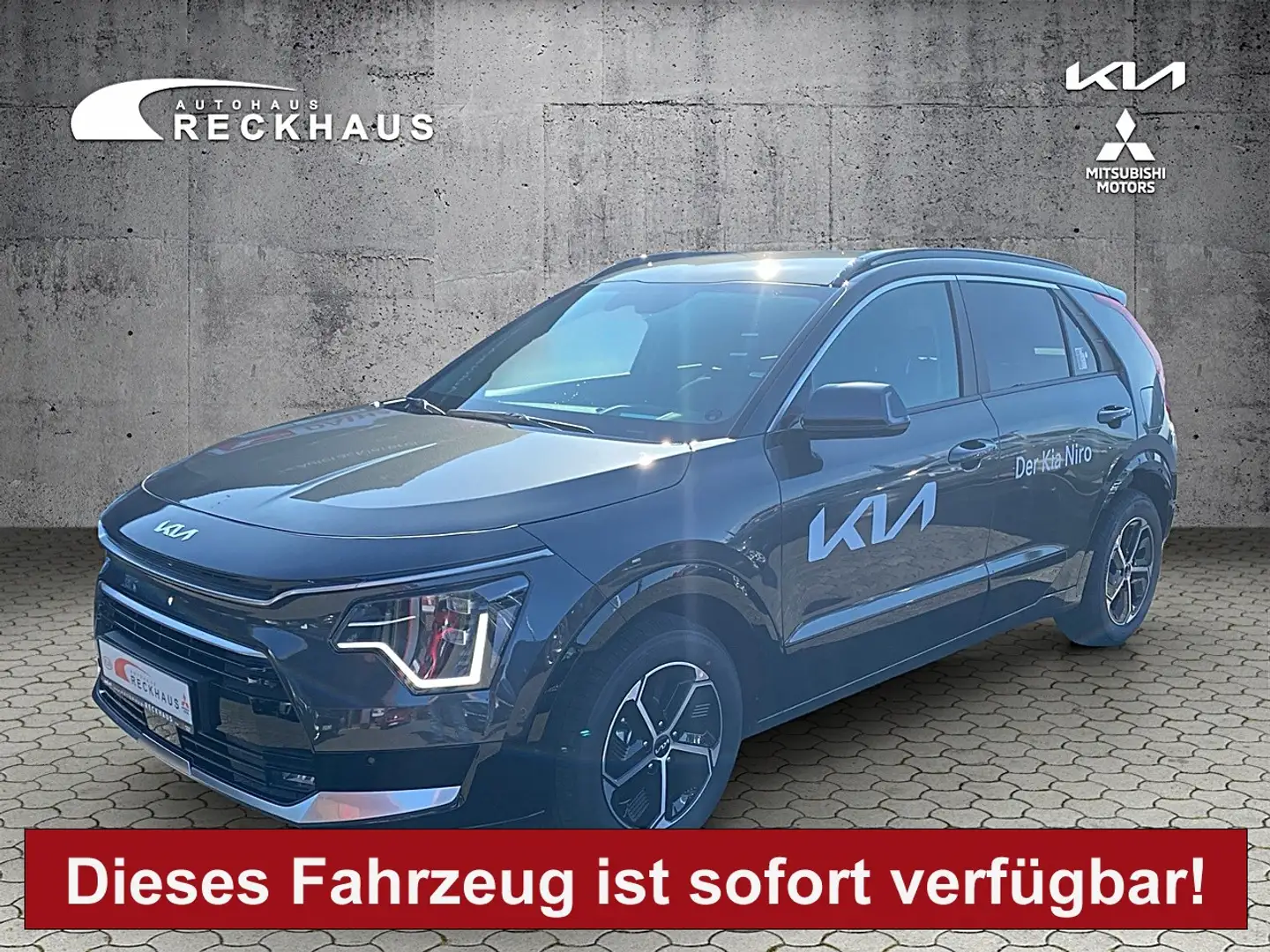 Kia Niro 1.6 HEV DCT SPIRIT TECHNOLOGIE RELAX Klima Navi Grau - 2