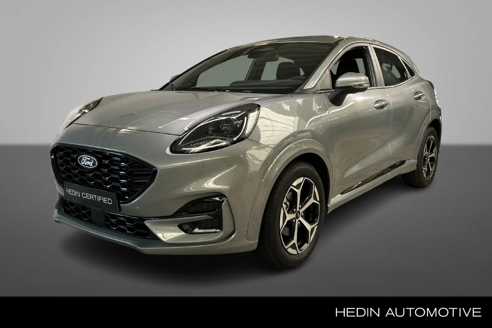 Ford Puma 1.0 EcoBoost Hybrid 125pk ST-Line Automaat | Winte Zilver - 1