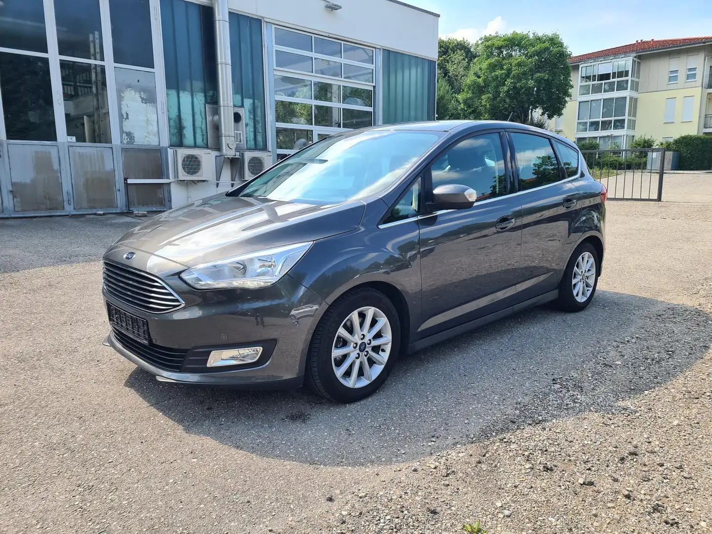 Ford C-Max 1.5 EcoBoost Titanium AHK Business 8-fach Grau - 1