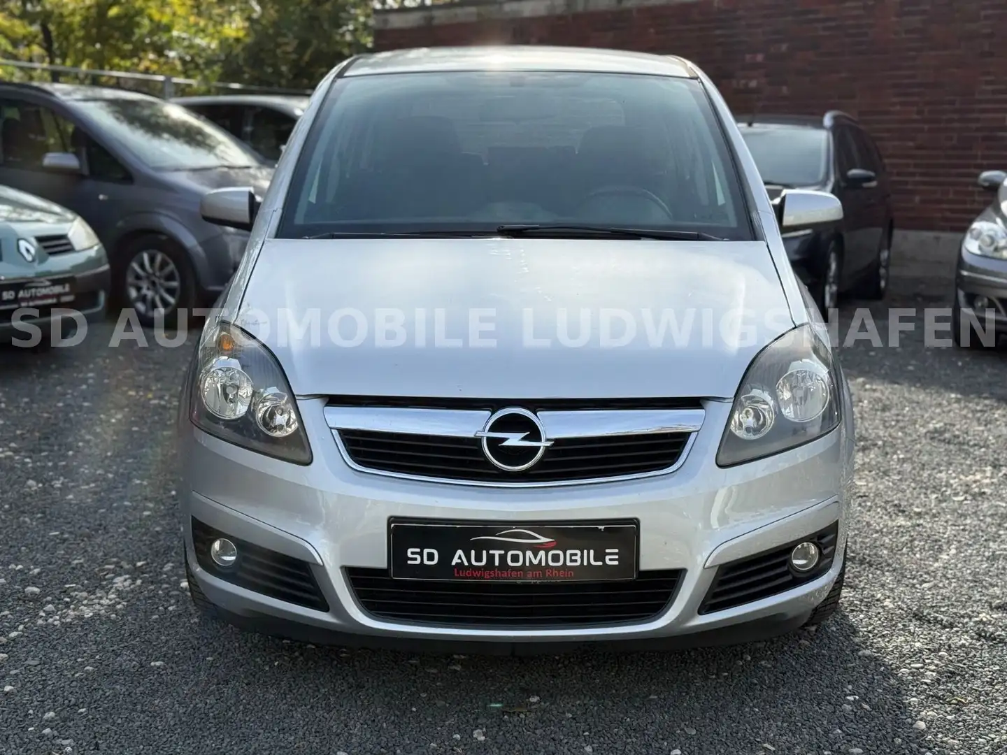 Opel Zafira 1.6/VLLSCHKHFT/NAVI/KLIMA/TMPMT/ZNTRL Silber - 2