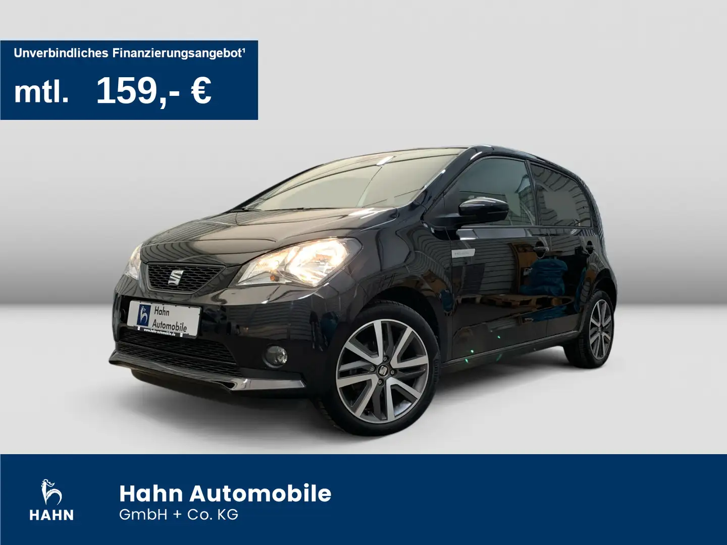 SEAT Mii electric Edition Power Charge Klima PDC Schwarz - 1