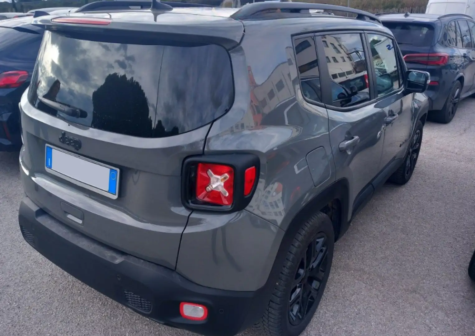 Jeep Renegade Renegade 1.6 Mjt 130 CV Limited Gris - 2