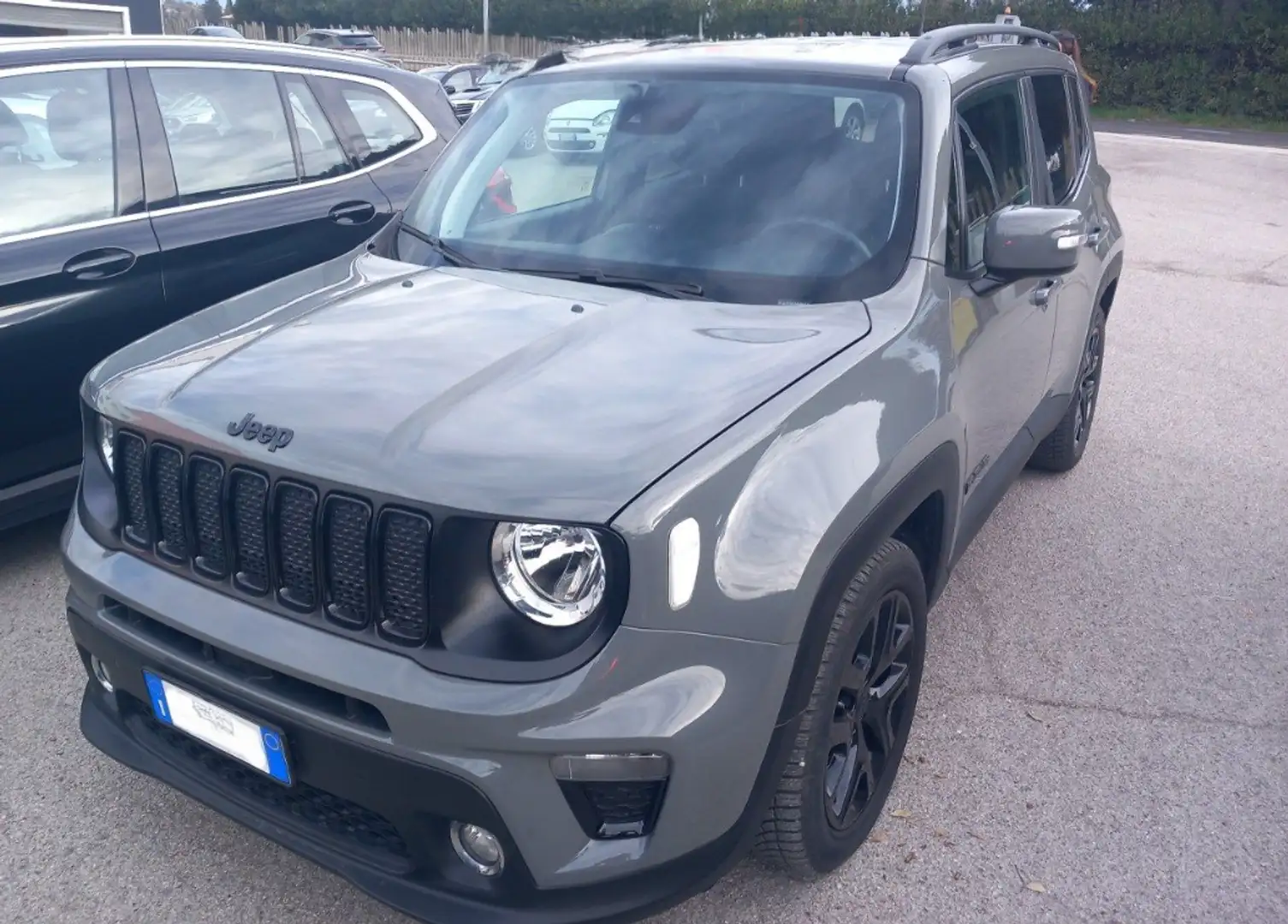 Jeep Renegade Renegade 1.6 Mjt 130 CV Limited Gris - 1