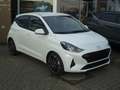 Hyundai i10 Facelift 1.2 AT Prime, Navi, helle Polster Alb - thumbnail 1