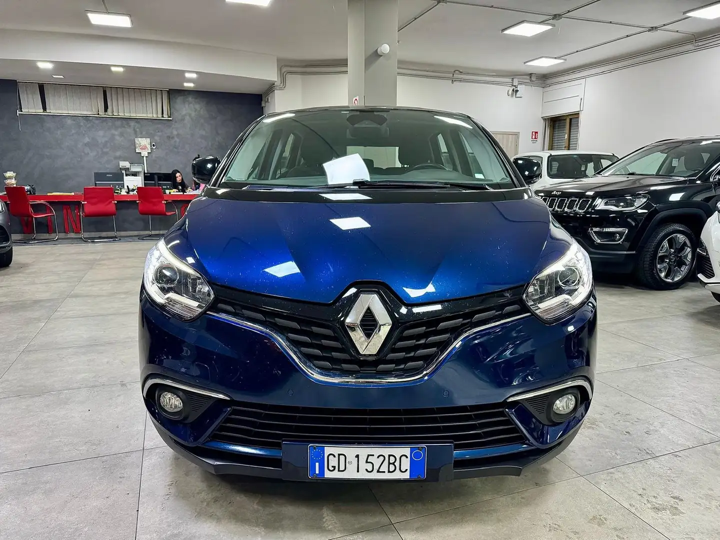 Renault Scenic 1.7 Blue dCi 120cv EDC 2020 Blu/Azzurro - 2