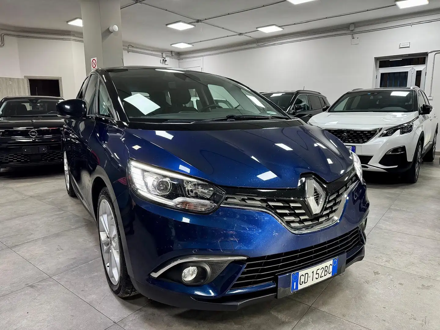 Renault Scenic 1.7 Blue dCi 120cv EDC 2020 Blu/Azzurro - 1