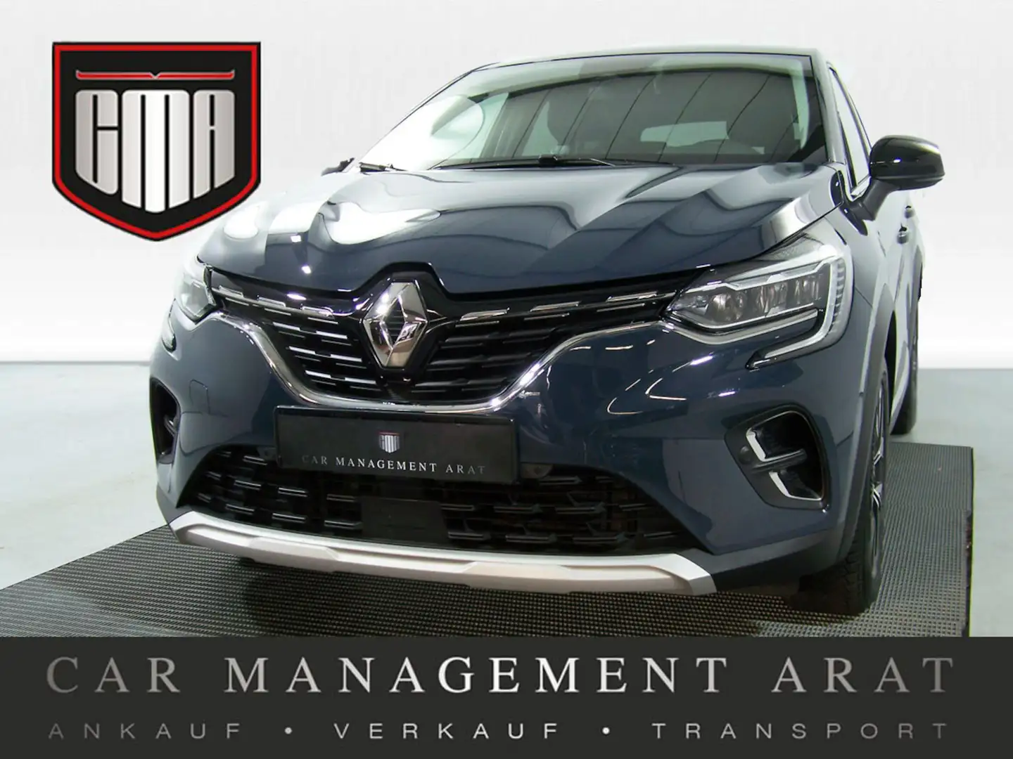 Renault Captur E-TECH 160 PHEV Techno 1.H+NAV+KAM+TEMP Blau - 1