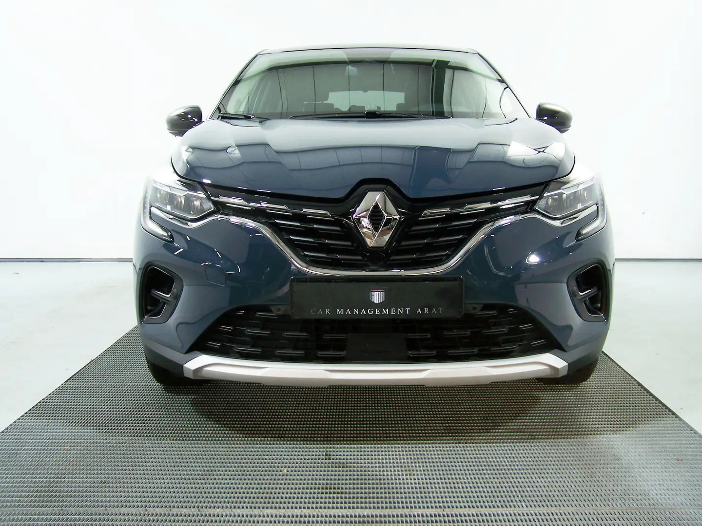 Renault Captur E-TECH 160 PHEV Techno 1.H+NAV+KAM+TEMP Blau - 2