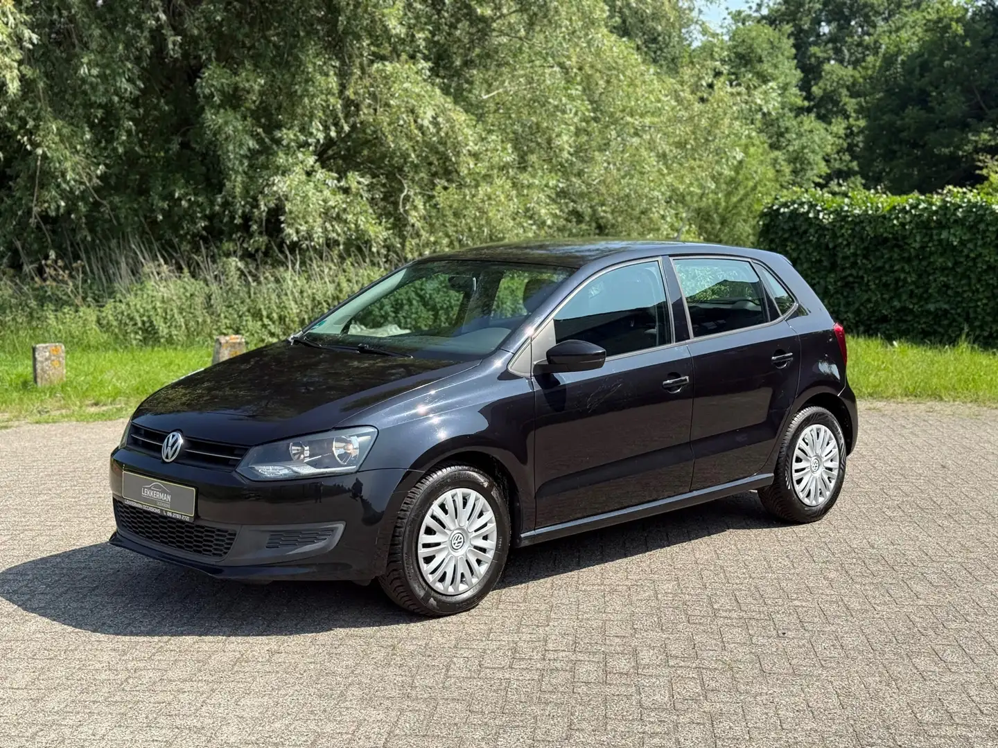 Volkswagen Polo 1.4-16V Comfortline CRUISE I 4 SEASON BANDEN I WEI Noir - 1