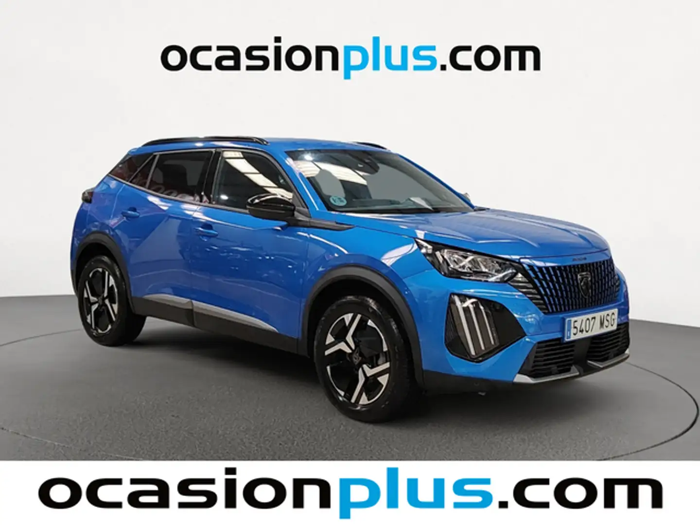 Peugeot 2008 1.2 PureTech S&S Allure EAT8 130 Bleu - 2