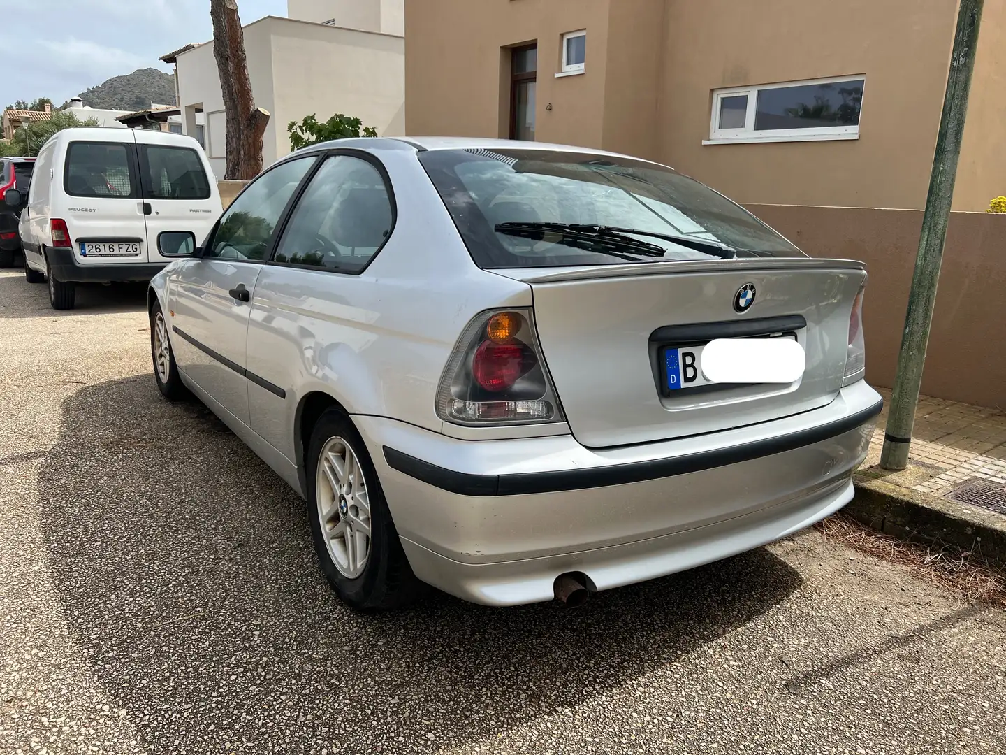 BMW 316 316ti compact Срібний - 2