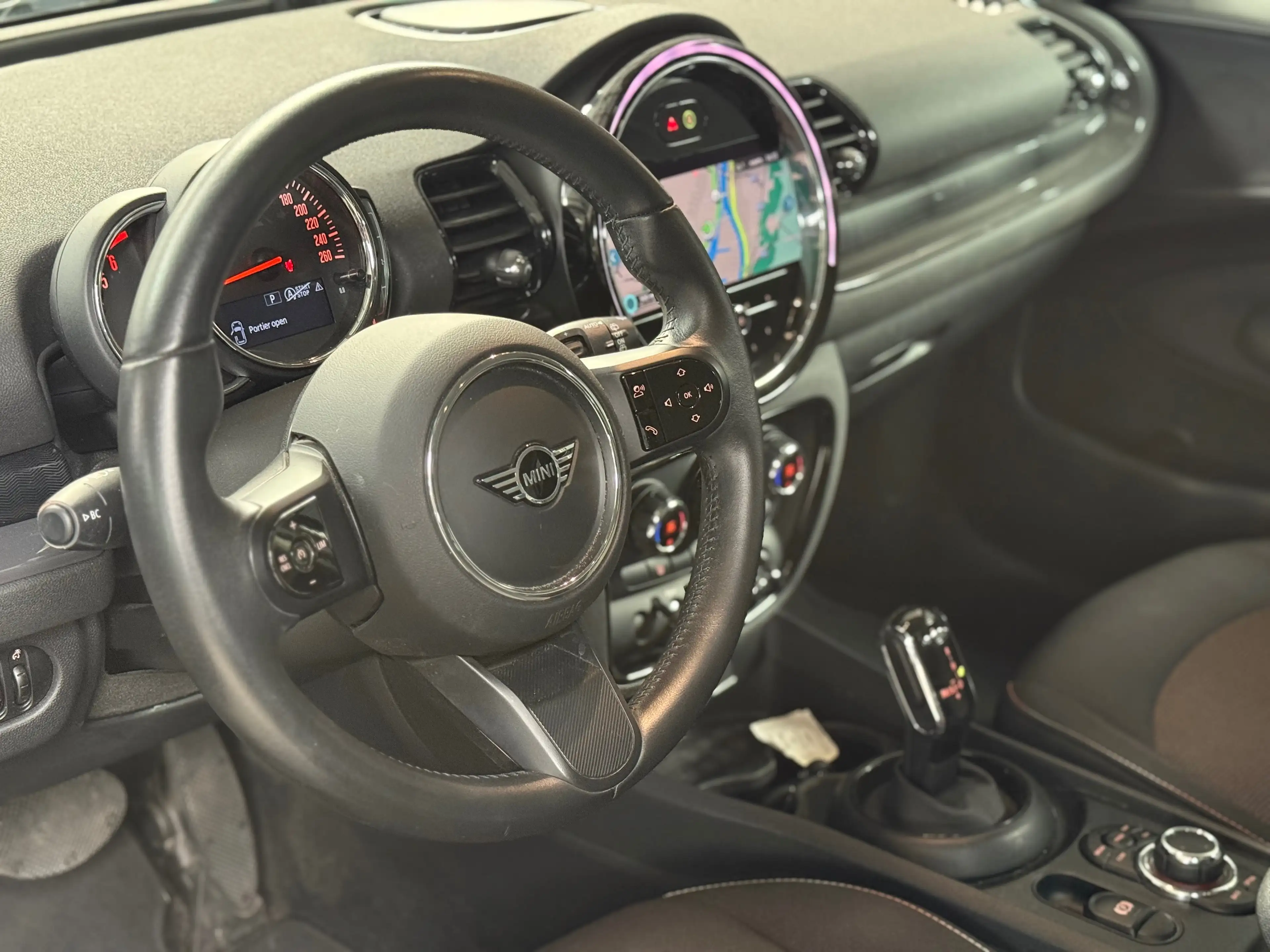 MINI One D Clubman 1.5 D * TVA * 1ER PROP * AUTOMATIQUE * LED * GPS * RADAR * CLIM — photo 7