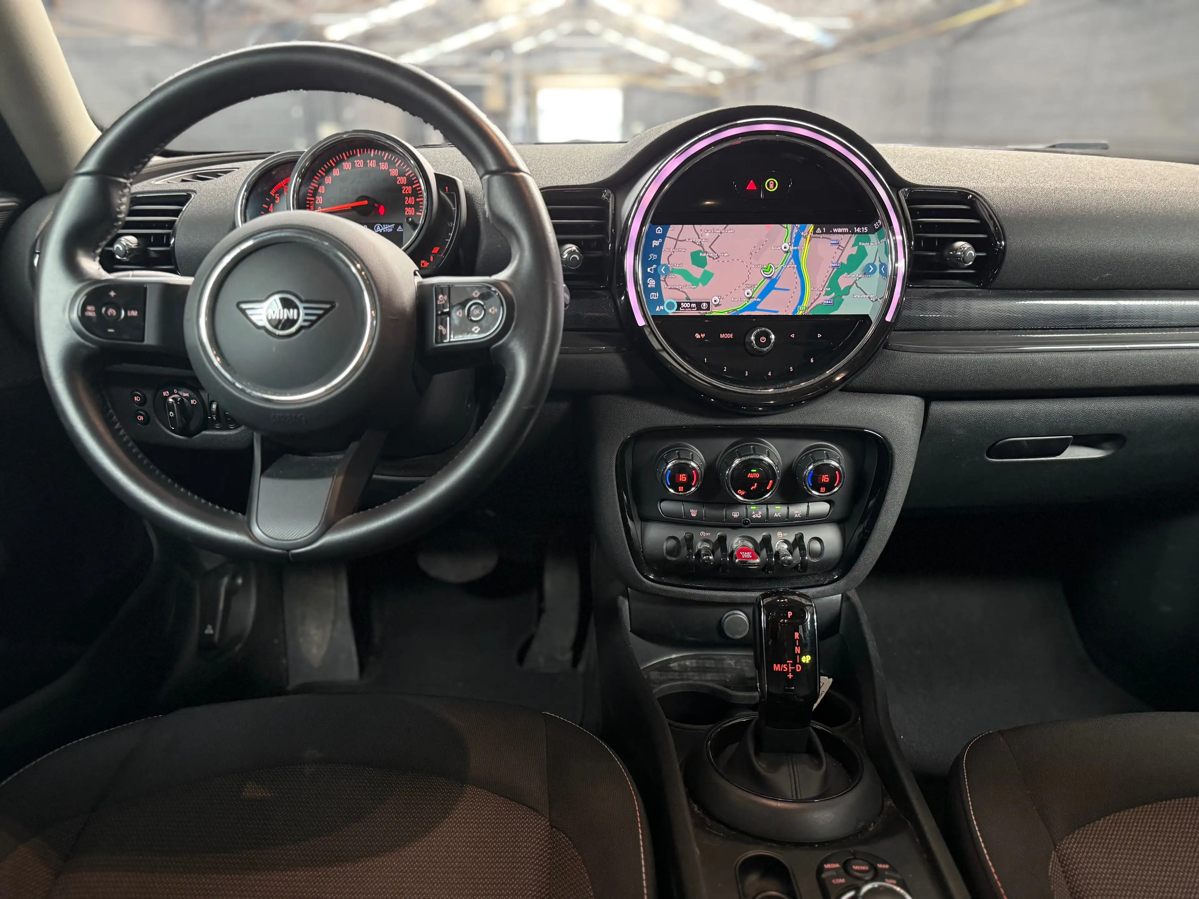 MINI One D Clubman 1.5 D * TVA * 1ER PROP * AUTOMATIQUE * LED * GPS * RADAR * CLIM — photo 10