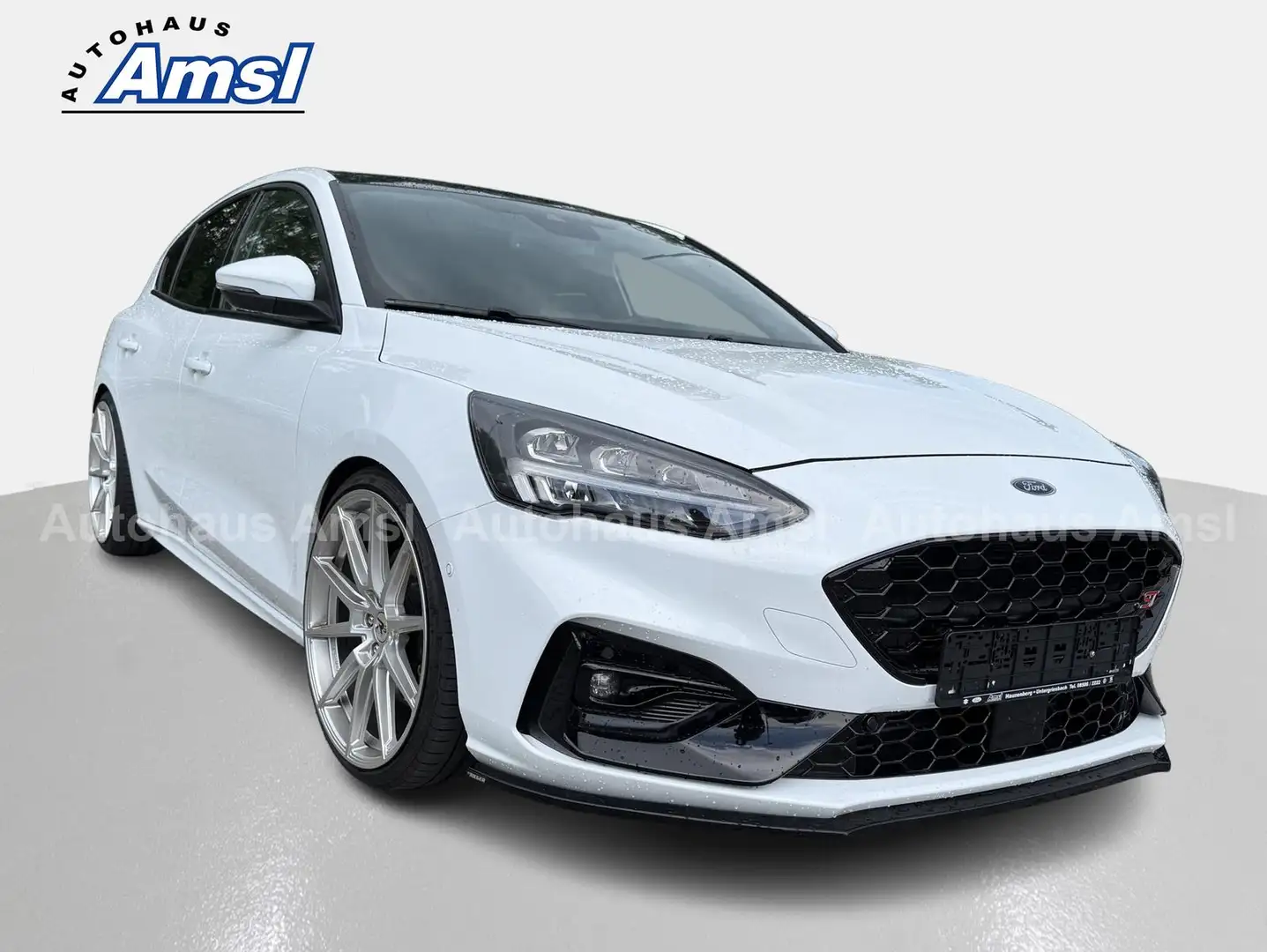 Ford Focus ST 2.3 EcoBoost Performance *PANO*RKAM*SHZ Wit - 2