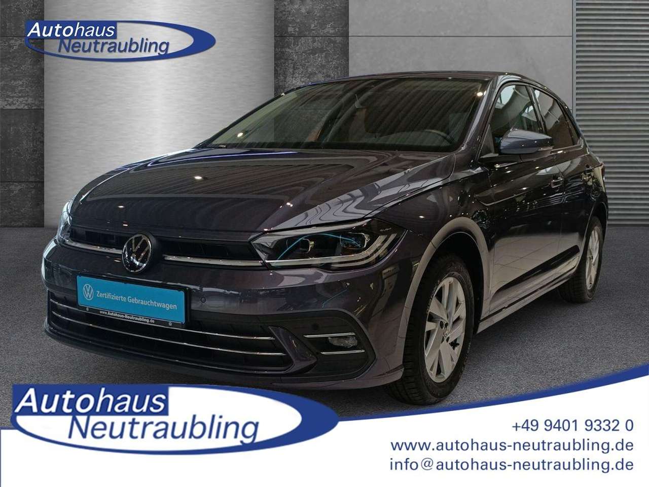 Volkswagen Polo 2024 — 1.0 TSI "STYLE" 95 PS DSG+REARVIEW+NAVI+IQ.DRIVE