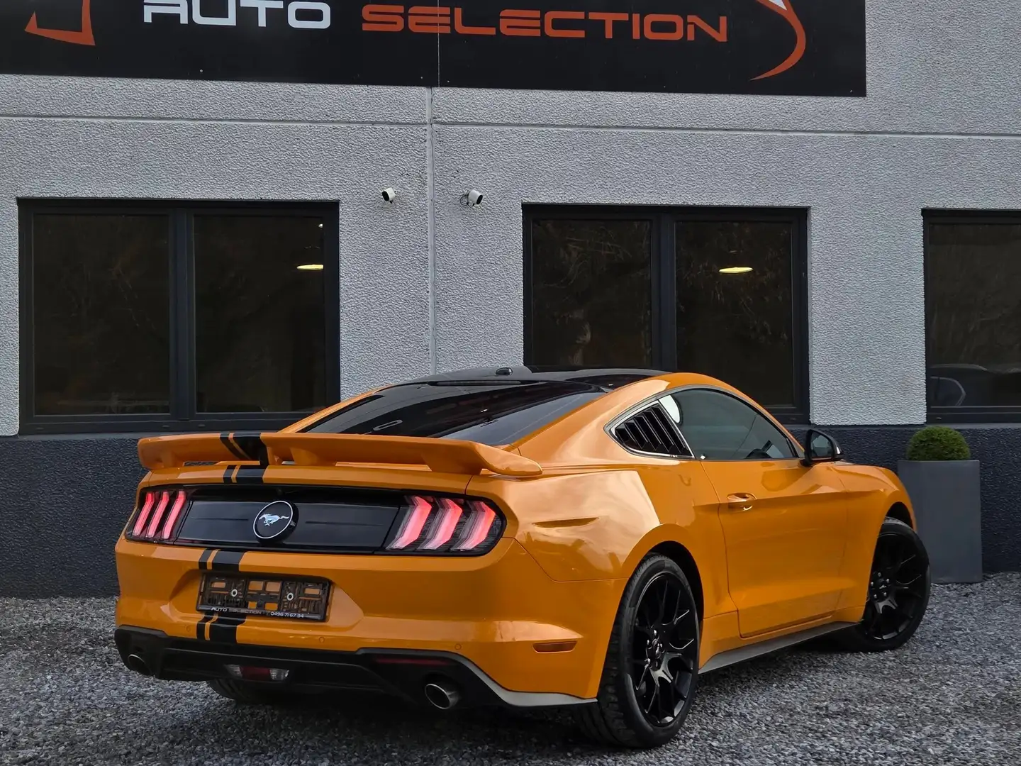 Ford Mustang 2.3i | B&O | COCKPIT | TRACK APP | ECL. AMBIANT Orange - 2