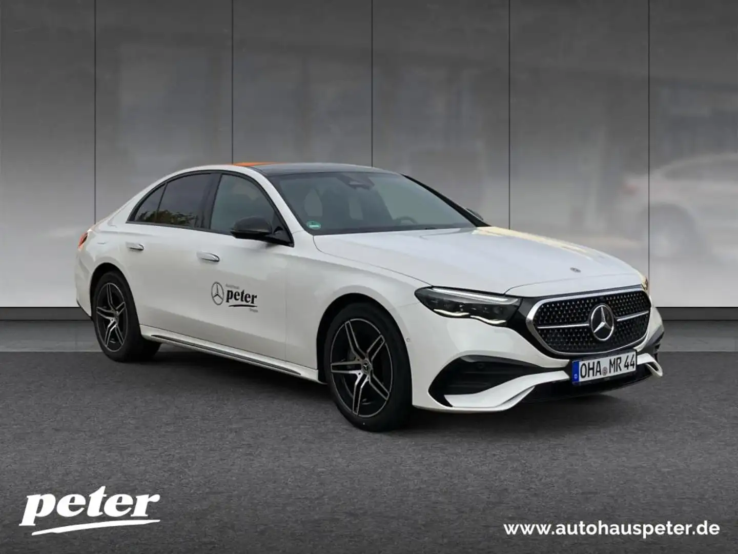 Mercedes-Benz E 200 AMG/Superscreen/Night/Panorama-SD/ Wit - 2