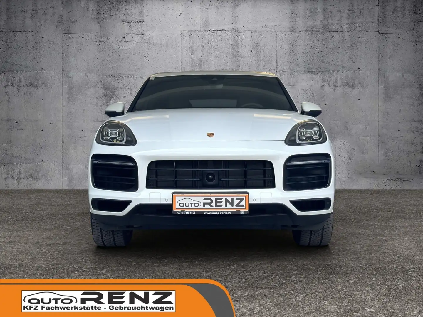 Porsche Cayenne E-Hybrid Weiß - 2