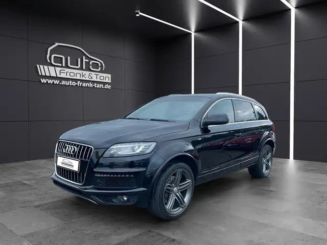 Audi Q7 quattro*S-Line*Memory*AHK*Bose*7-Sitzer*
