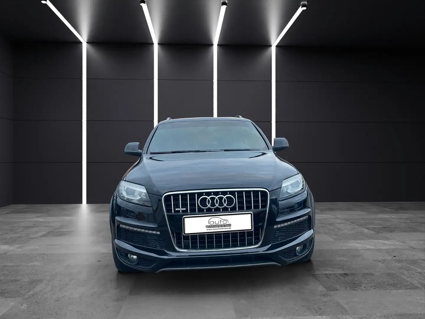 Audi Q7 quattro*S-Line*Memory*AHK*Bose*7-Sitzer* Schwarz - 2
