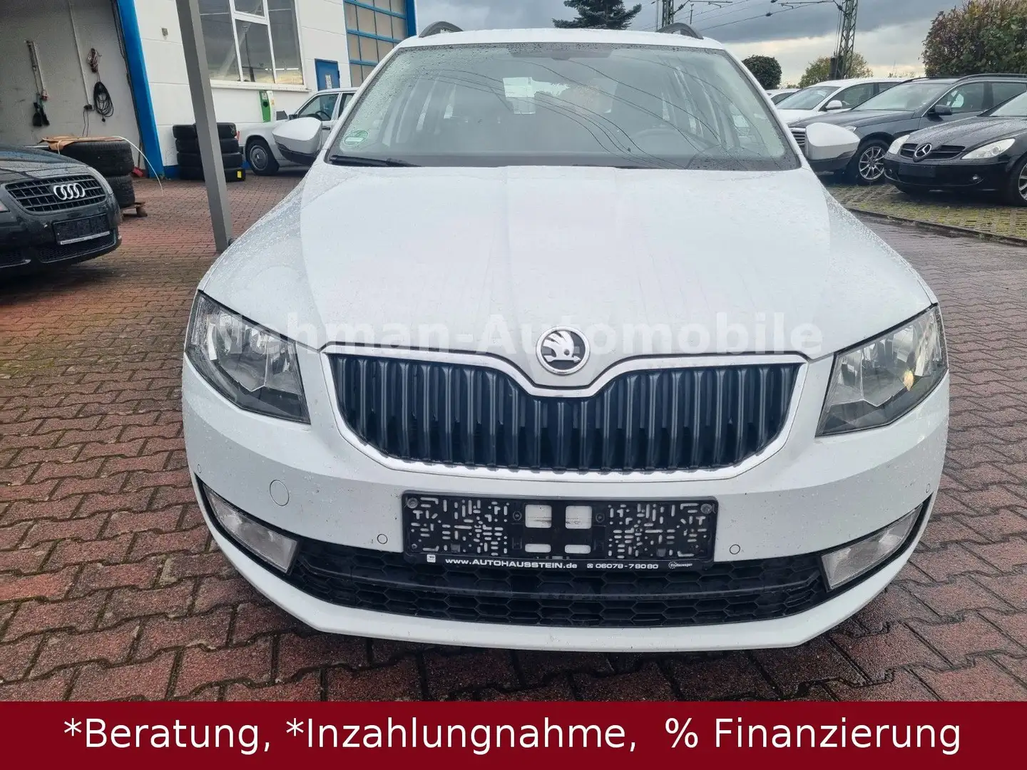 Skoda Octavia Combi Ambition Automatik Weiß - 2