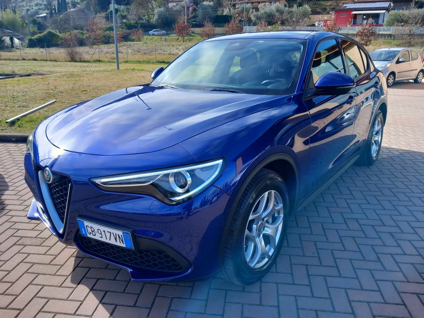 Alfa Romeo Stelvio Stelvio 2.2 t Business Q4 190cv auto PREZZO REALE! Bleu - 1