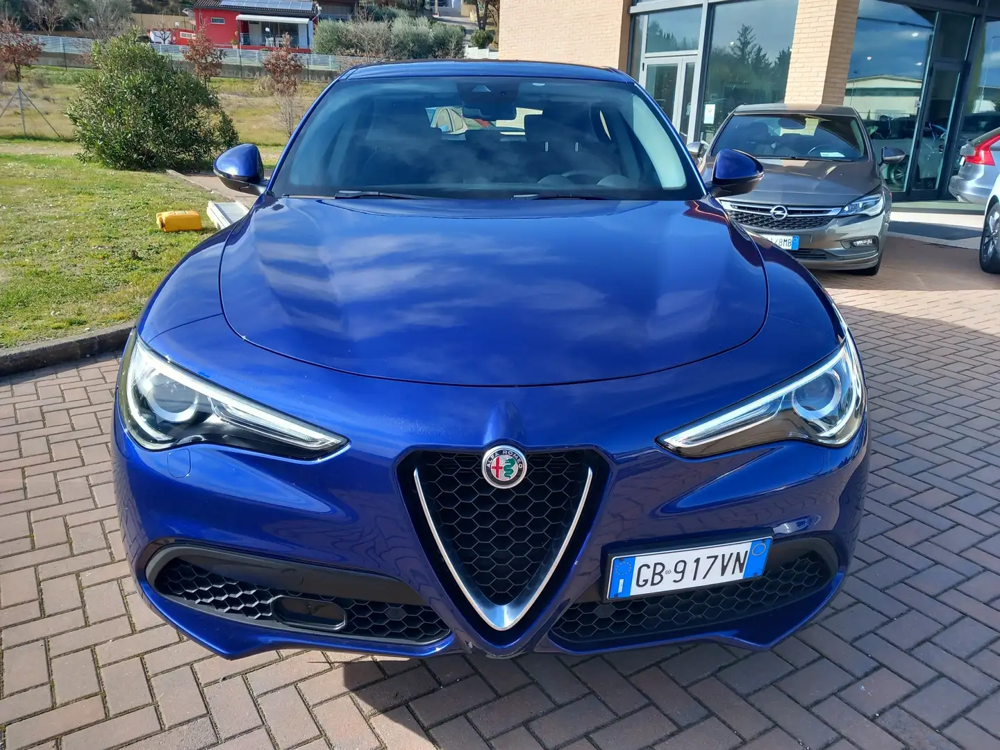 Alfa Romeo Stelvio Stelvio 2.2 t Business Q4 190cv auto PREZZO REALE! Bleu - 2