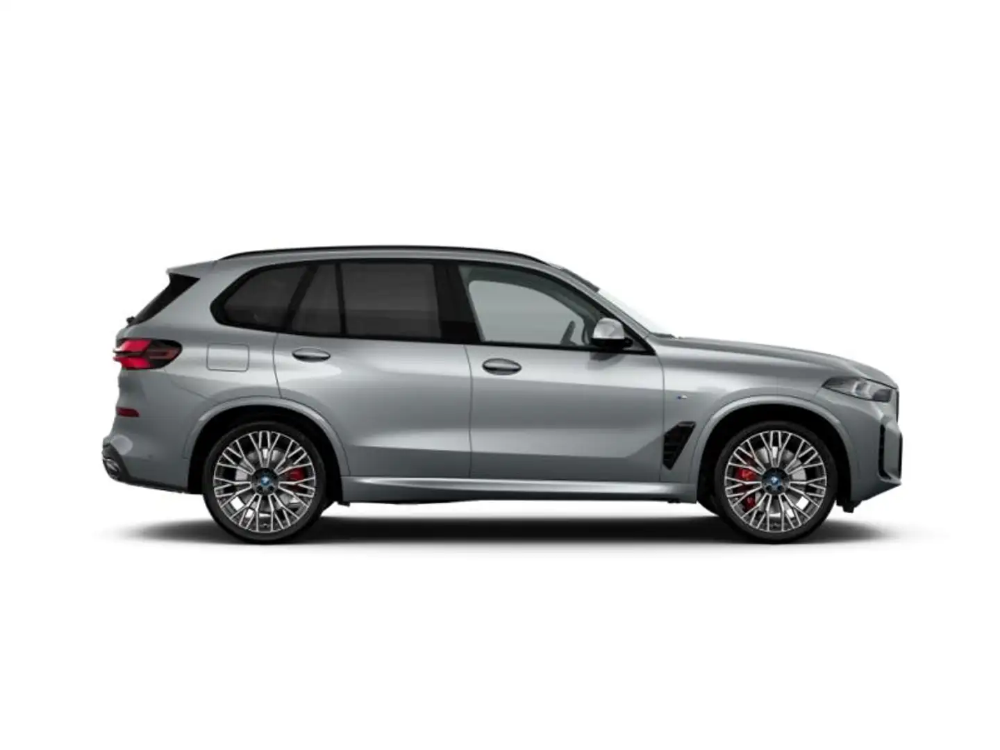 BMW X5 xDrive50e M Sport PRO INDIVIDU Gris - 2