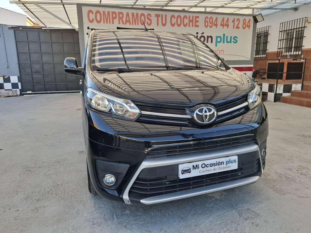 Toyota Proace Family Largo 2.0D 8pl. Advance 150 - foto 1