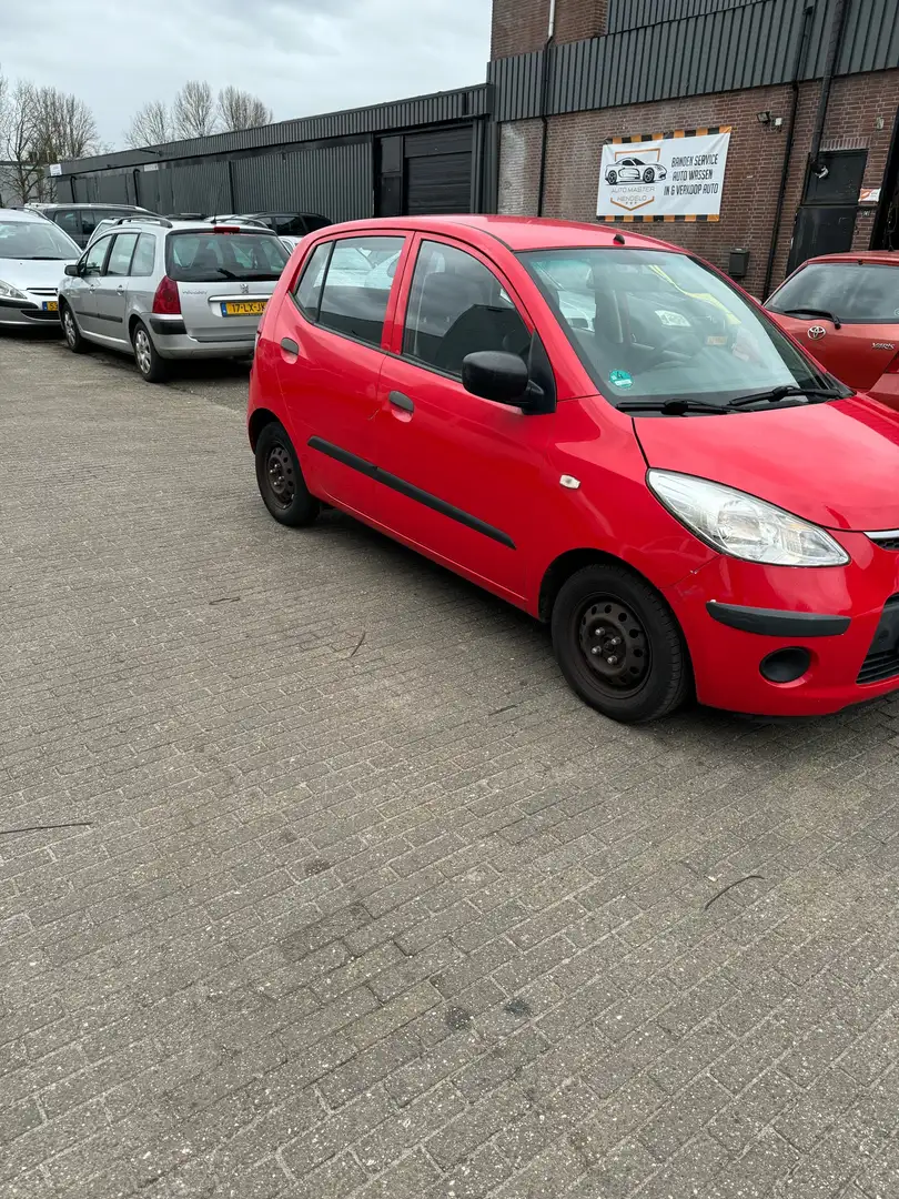 Hyundai i10 1.0 Passion Rood - 1