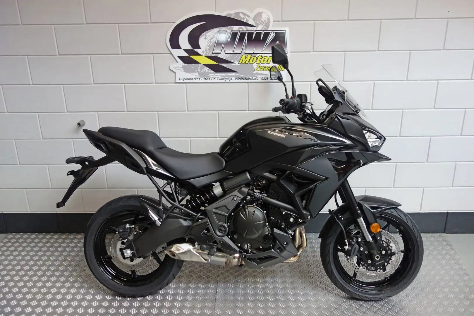 Kawasaki Versys 650 ABS Negru - 1