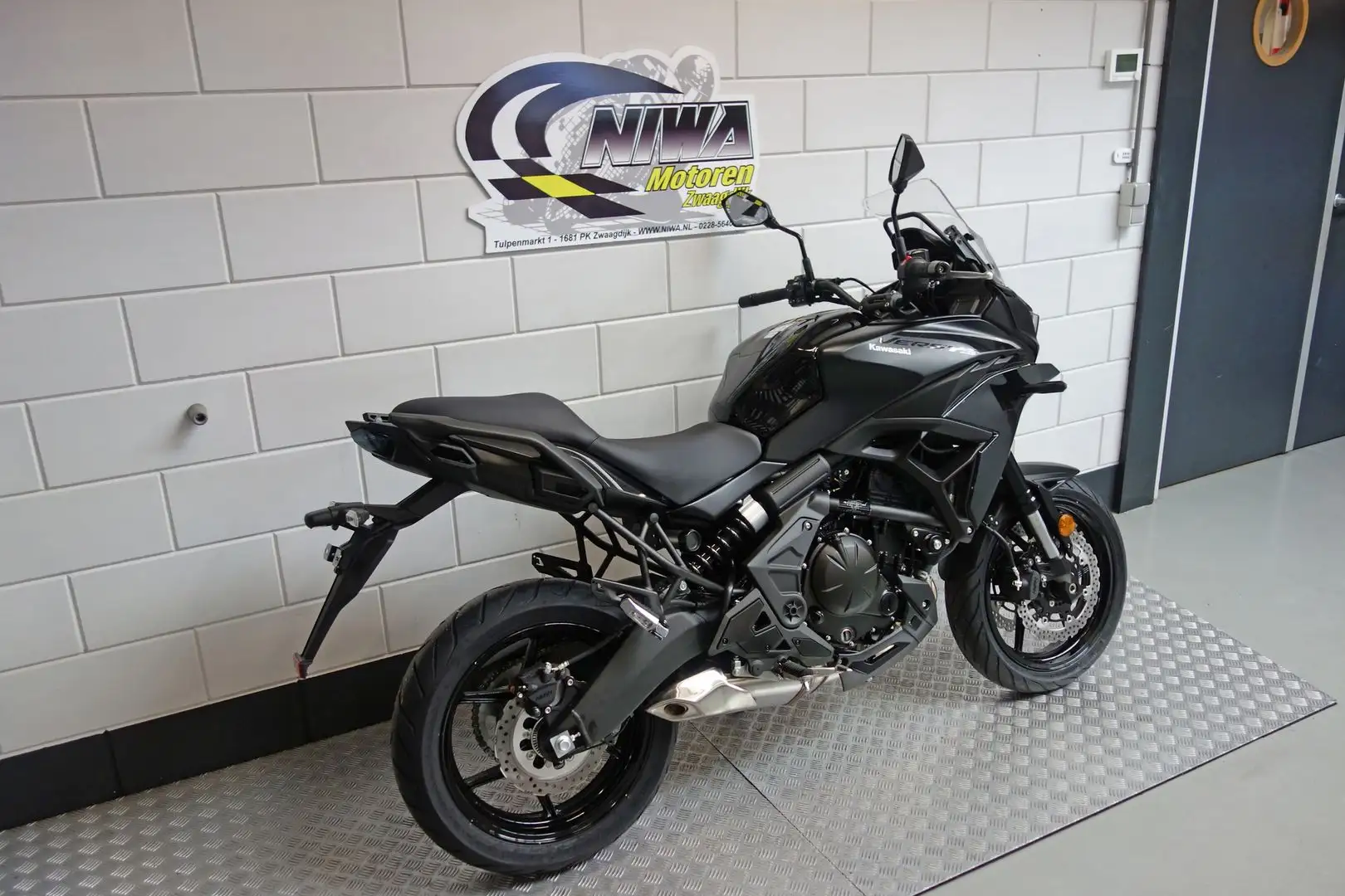 Kawasaki Versys 650 ABS Noir - 2