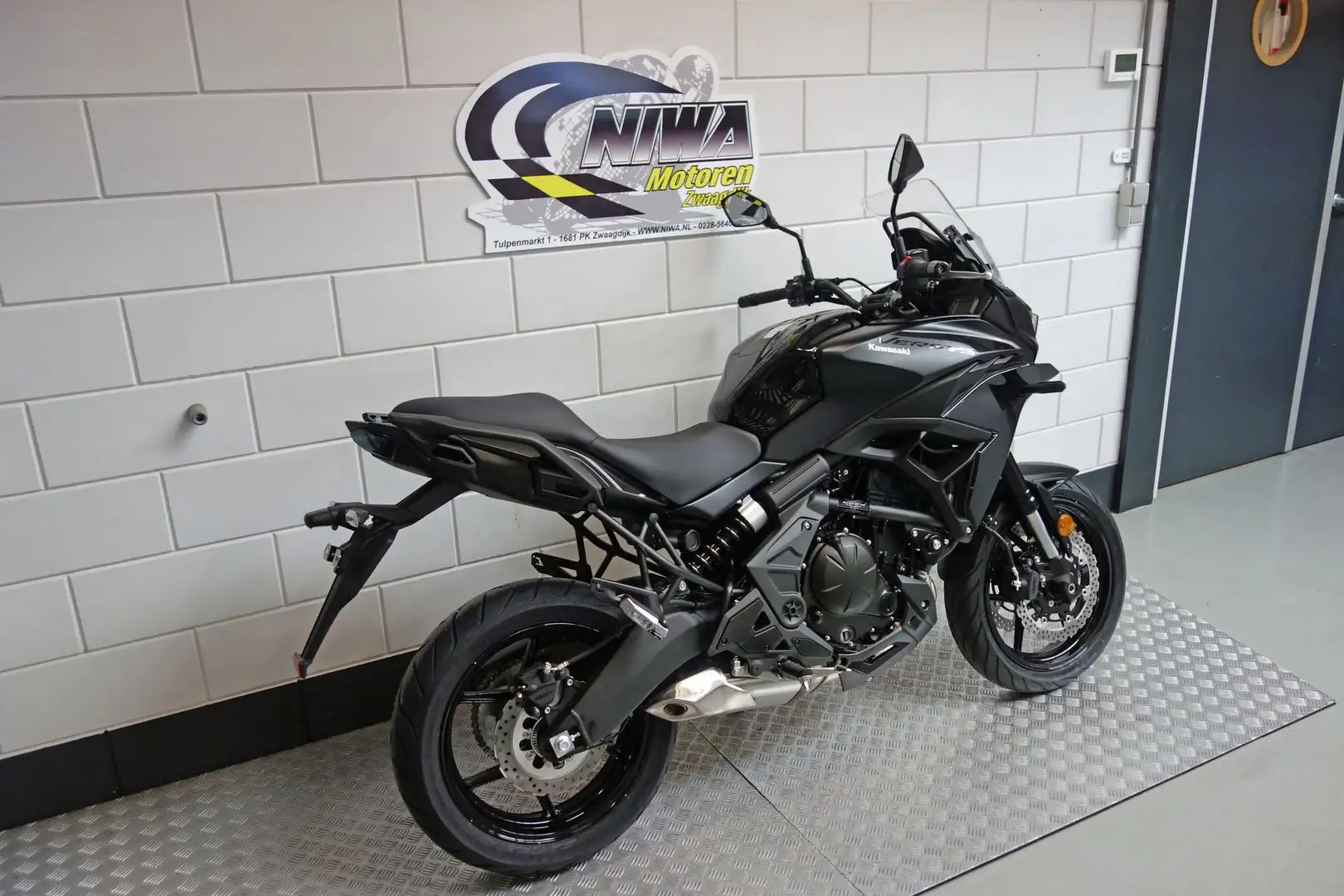 Kawasaki Versys 650 ABS Siyah - 2