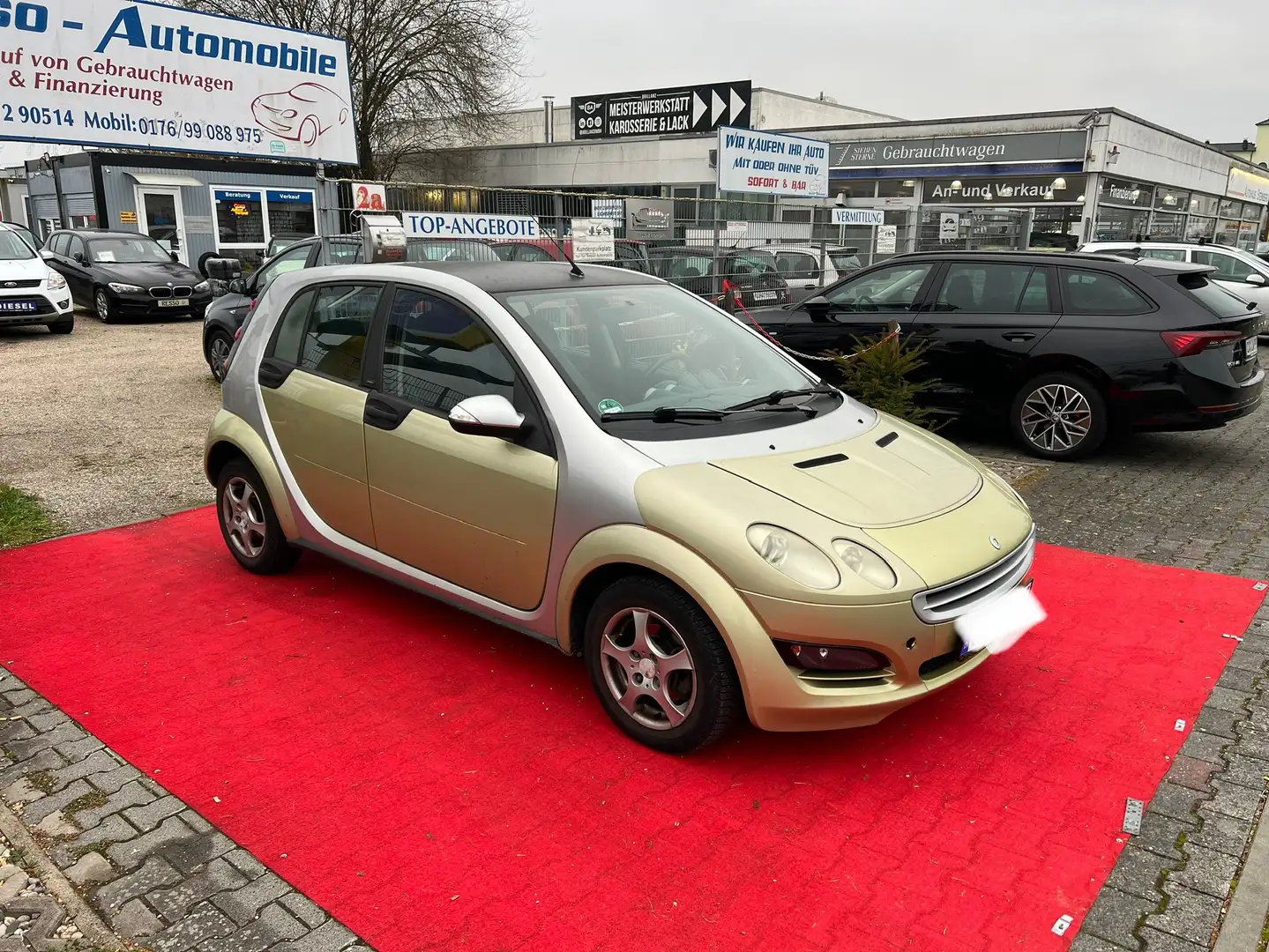 smart forFour Basis *EURO-4*HU:04-2026* Grigio - 2